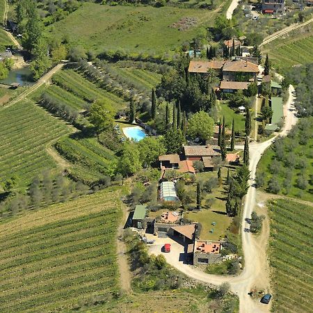 Borgo Casa Al Vento Villa Gaiole in Chianti Exterior photo