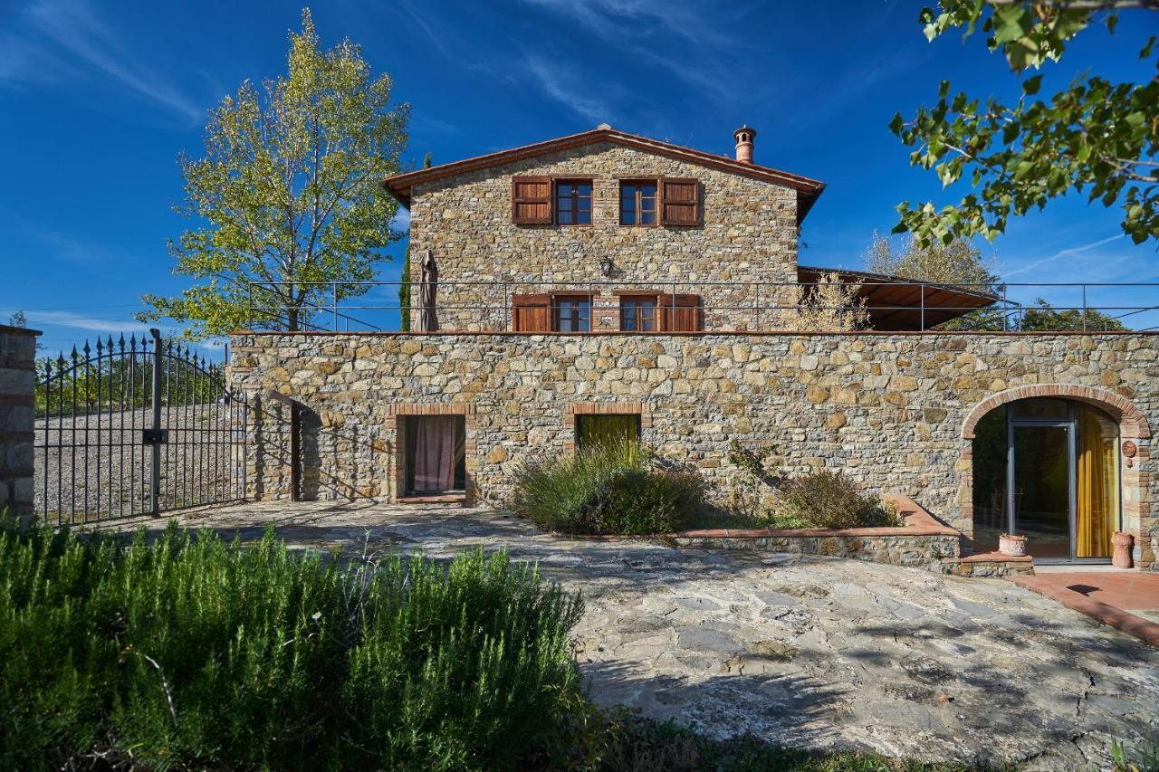 Borgo Casa Al Vento Villa Gaiole in Chianti Exterior photo