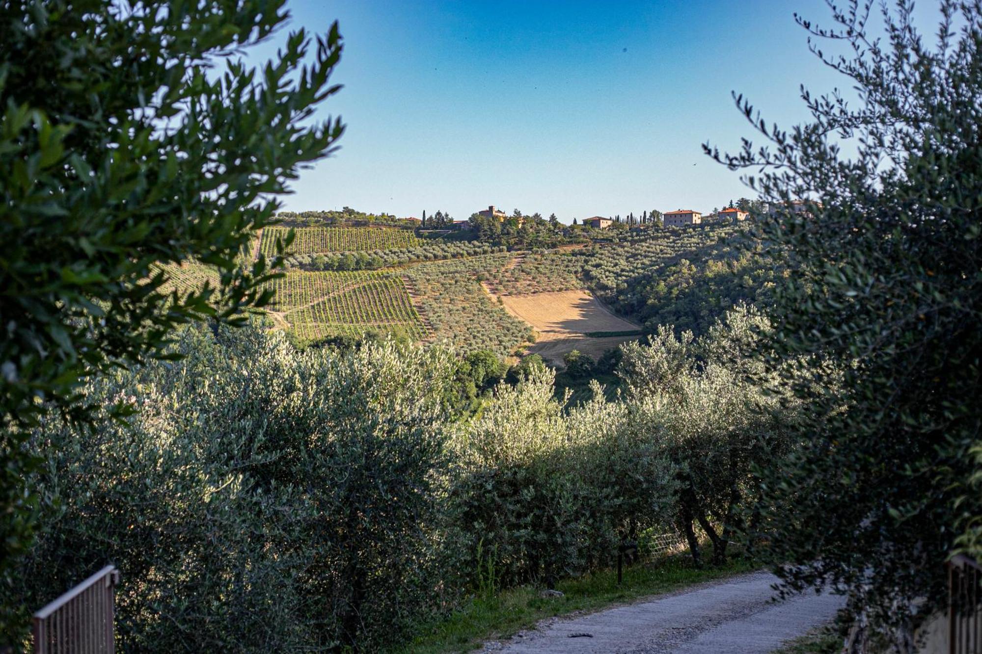 Borgo Casa Al Vento Villa Gaiole in Chianti Exterior photo