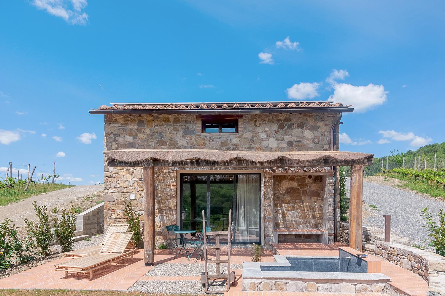 Borgo Casa Al Vento Villa Gaiole in Chianti Exterior photo