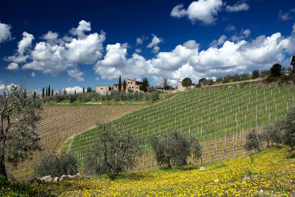 Borgo Casa Al Vento Villa Gaiole in Chianti Exterior photo