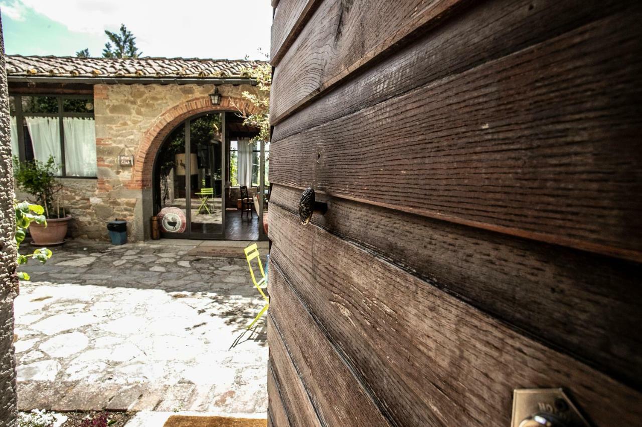 Borgo Casa Al Vento Villa Gaiole in Chianti Exterior photo