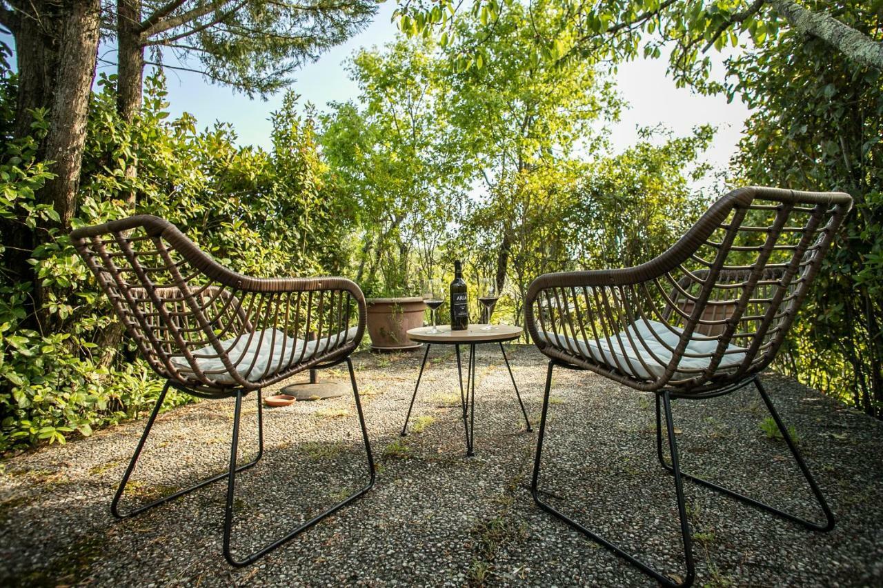 Borgo Casa Al Vento Villa Gaiole in Chianti Exterior photo